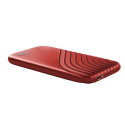 Western Digital My Passport 2000 GB Red