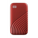 Western Digital My Passport 2000 GB Red