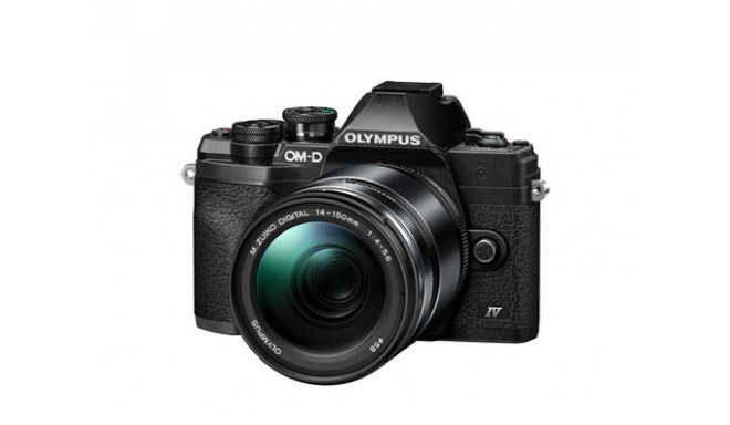 Olympus OM-D E‑M10 Mark IV + 14-150mm 4/3&quot; MILC 20.3 MP Live MOS 5184 x 3888 pixels Black