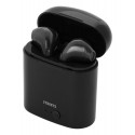 Deltaco TWS-0007 headphones/headset Wireless In-ear Bluetooth Black