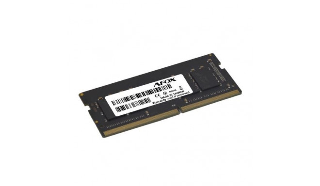 AFOX AFSD416FS1P memory module 16 GB 1 x 16 GB DDR4 2666 MHz