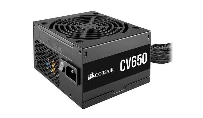 Corsair RPS0128 power supply unit 650 W 24-pin ATX Black