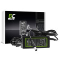 Green Cell AD08P power adapter/inverter Indoor 65 W Black