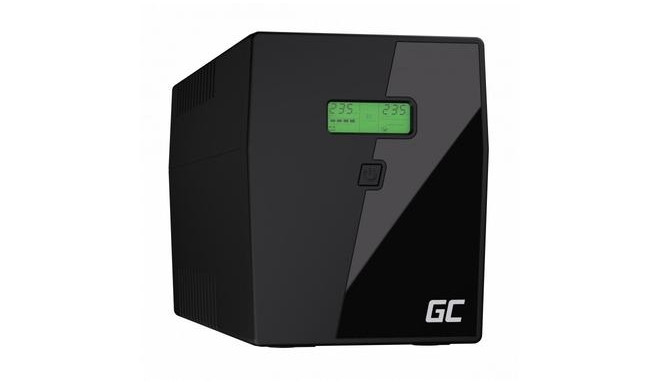 Green Cell UPS09 uninterruptible power supply (UPS) Line-Interactive 3 kVA 1400 W 5 AC outlet(s)