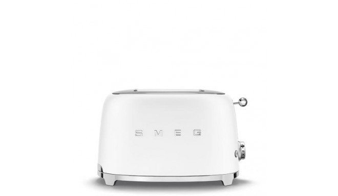 Smeg toaster TSF01WHMEU (Mat White)