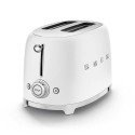 Smeg toaster TSF01WHMEU (Mat White)