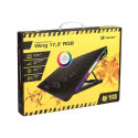 Tracer TRASTA46405 notebook cooling pad 43.9 cm (17.3") 800 RPM Black