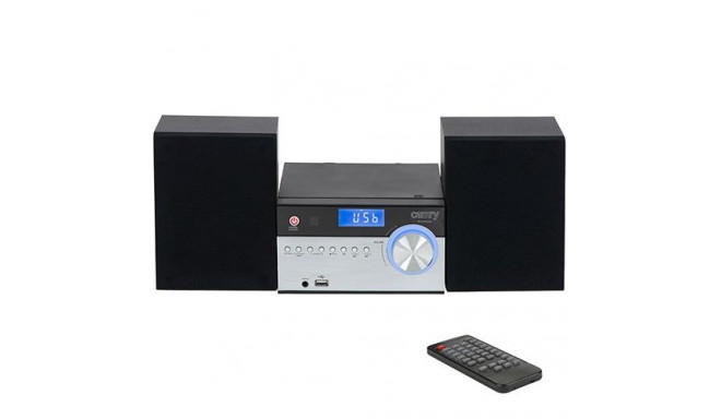 Camry Premium CR 1173 portable stereo system Analog &amp; digital 10 W Black, Silver