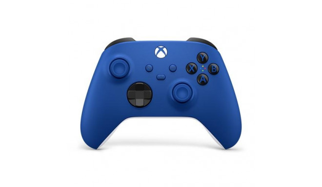 Microsoft Xbox Wireless Controller Blue Bluetooth/USB Gamepad Analogue / Digital Xbox One, Xbox One 