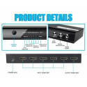 Equip 332726 video switch HDMI