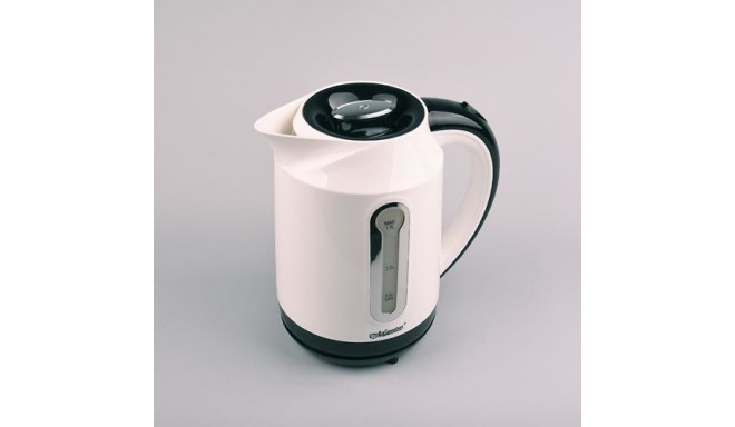 Feel-Maestro MR041 white electric kettle 1.7 L 2000 W Black, White