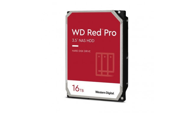 Western Digital Red Pro 3.5&quot; 16 TB Serial ATA