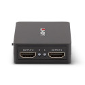 Lindy 2 Port HDMI 18G Splitter, Compact