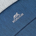 Rivacase 7562 notebook case 39.6 cm (15.6") Backpack Grey, Navy