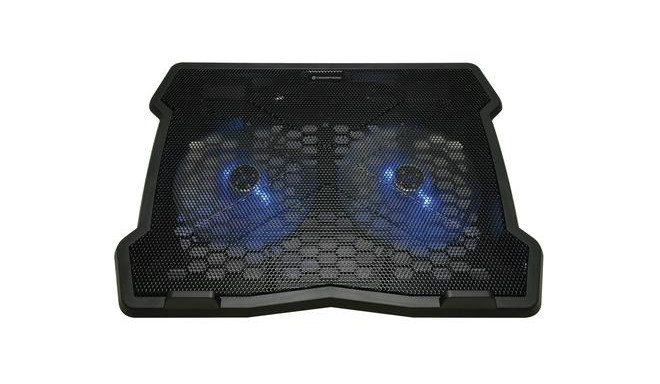Conceptronic THANA06B laptop cooling pad 39.6 cm (15.6&quot;) Black
