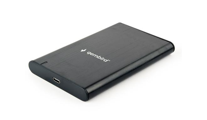 Gembird EE2-U3S-6 storage drive enclosure HDD/SSD enclosure Black 2.5&quot;