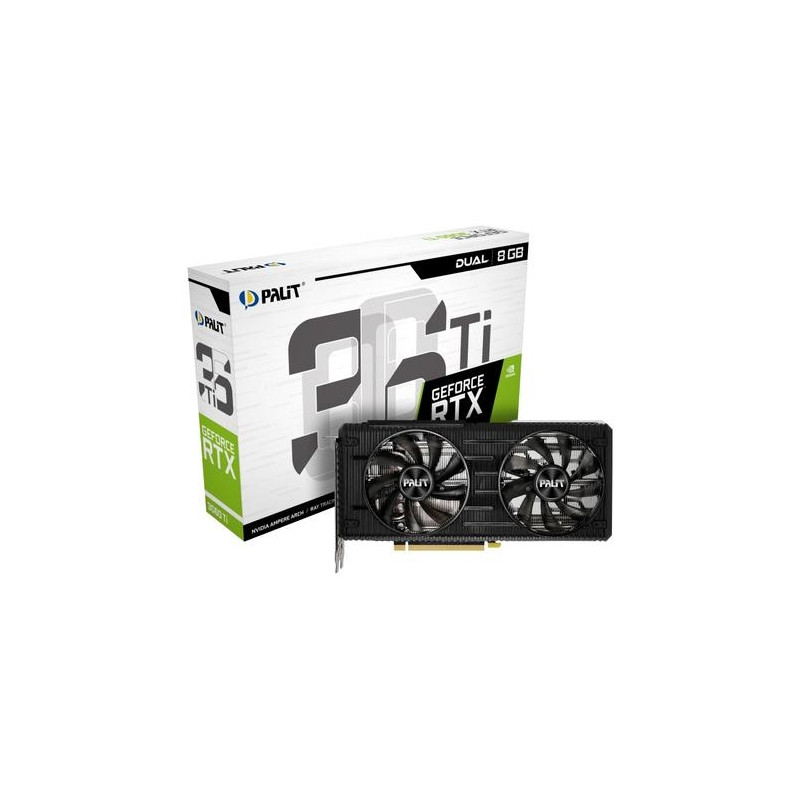 RTX3060 ti DUAL 8GB PALIT｜グラフィックボード・グラボ・ビデオカード