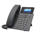 Grandstream Networks GRP2602P IP phone Black 2 lines LCD