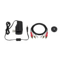 Audio-Technica AT-LP120XBT-USB audio turntable Direct drive audio turntable Black