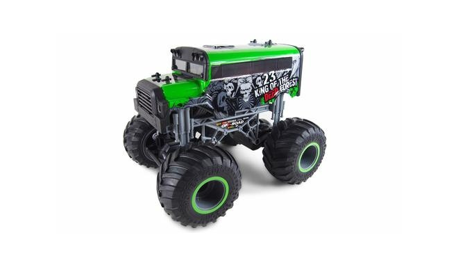 Amewi Crazy SchoolBus Radio-Controlled (RC) model Monster truck Electric engine 1:16