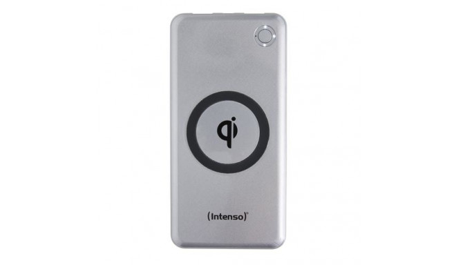 Intenso WPD10000 Lithium Polymer (LiPo) 10000 mAh Wireless charging Silver