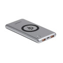 Intenso WPD10000 Lithium Polymer (LiPo) 10000 mAh Wireless charging Silver