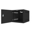 Lanberg WF10-2304-00B rack cabinet 4U Wall mounted rack Black