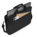 BASE XX D31798 notebook case 39.6 cm (15.6") Briefcase Black