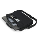 BASE XX D31798 notebook case 39.6 cm (15.6") Briefcase Black