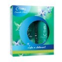 C-THRU Emerald Shine EDT (30ml) (Edt 30 ml + deodorant 150 ml)