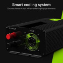 Green Cell INV08 power adapter/inverter Outdoor 1000 W Black