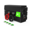 Green Cell INV18 power adapter/inverter Auto 1000 W Black