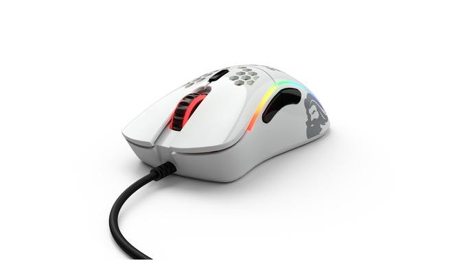 Glorious Gaming Model D- mouse Right-hand USB Type-A Optical 12000 DPI