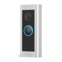 Ring Video Doorbell Pro 2 Hardwired Nickel, Satin steel