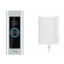 Ring Video Doorbell Pro 2 Plug-in Nickel, Satin steel