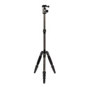 Sirui Traveler 5C tripod Digital/film cameras 3 leg(s) Black, Grey