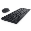 DELL KM5221W keyboard Mouse included RF Wireless QWERTZ German Black