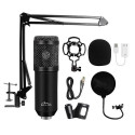 Media-Tech MT396 microphone Black Studio microphone