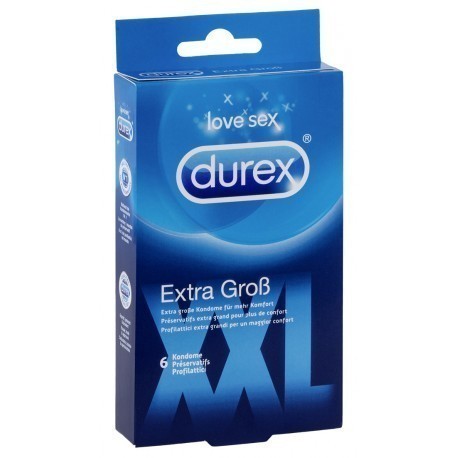 The biggest condom on the market!Extra large and extra long condom (Ø 57 mm...