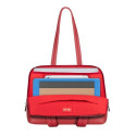 Rivacase 8992 notebook case 35.6 cm (14") Ladies case Red