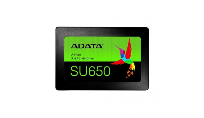ADATA Ultimate SU650 2.5&quot; 256 GB Serial ATA III 3D NAND