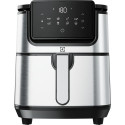 Electrolux E6AF1-4ST Single 4.5 L Stand-alone 1500 W Hot air fryer Black, Stainless steel