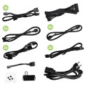 EVGA SuperNOVA 1300 P+ power supply unit 1300 W 20+4 pin ATX ATX Black