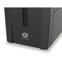 Conceptronic 650VA 360W UPS, schuko socket