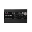 EVGA SuperNOVA 750 P6 power supply unit 750 W 24-pin ATX ATX Black