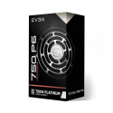 EVGA SuperNOVA 750 P6 power supply unit 750 W 24-pin ATX ATX Black