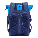 Rivacase Dijon notebook case 39.6 cm (15.6") Backpack Blue