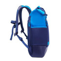 Rivacase Dijon notebook case 39.6 cm (15.6") Backpack Blue