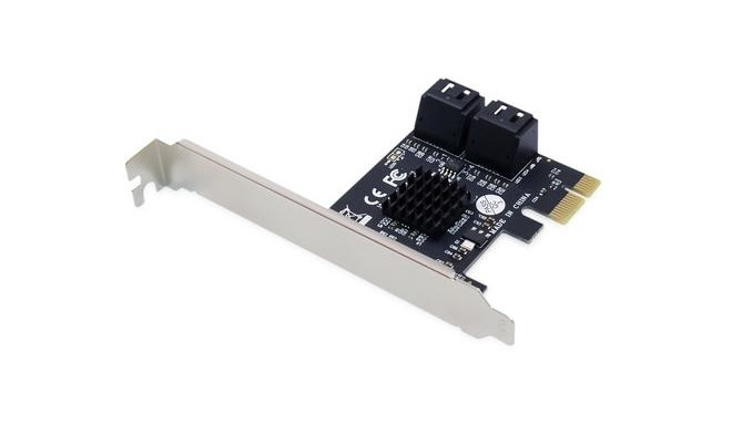 Conceptronic EMRICK 4-Port SATA PCIe Adapter with SATA Cables