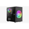 Aerocool Atomic Mini Tower Black